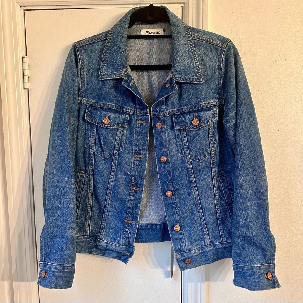 Madewell Jean Jacket